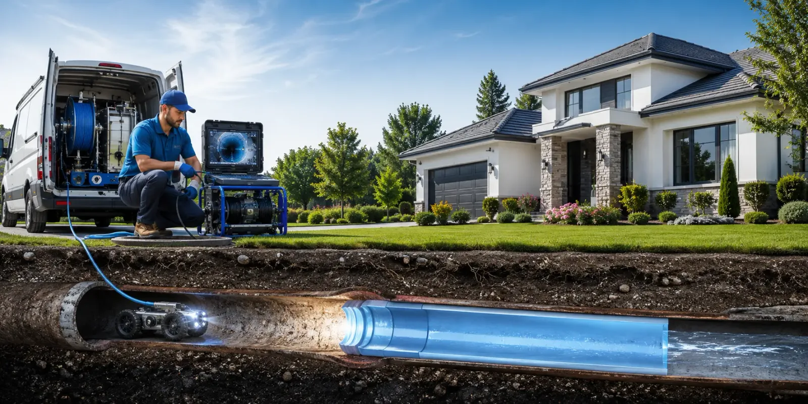Pipe Relining information for South Valley, NM